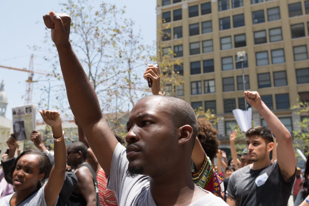 BLM Protest LA